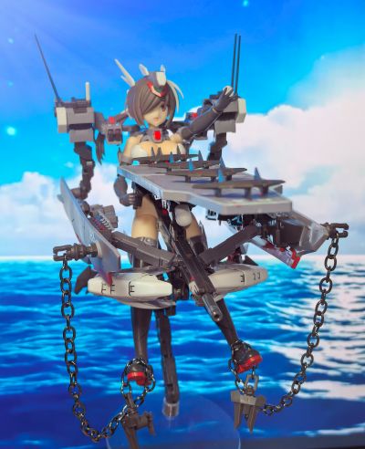 机甲少女 初云 驱逐舰