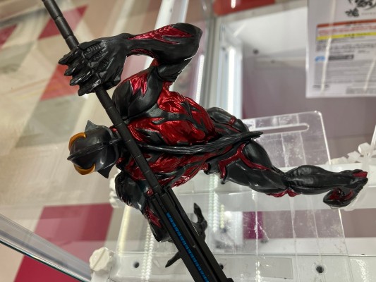 奥特曼系列 豪块 贝利亚奥特曼