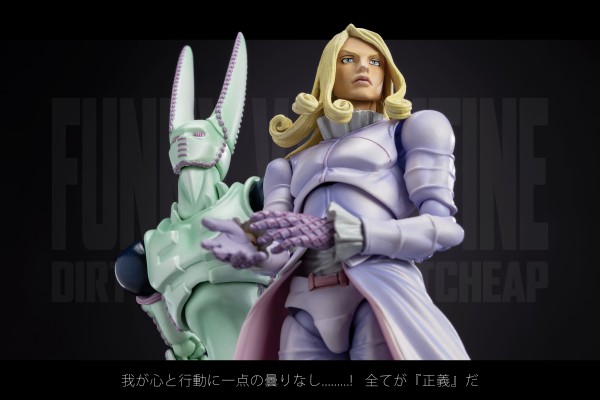 超像可动 JOJO的奇妙冒险 第七部 飙马野郎 法尼・瓦伦泰 Second