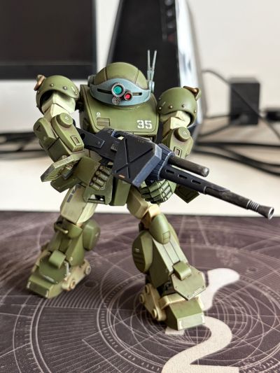 HG 装甲骑兵 眼镜斗犬