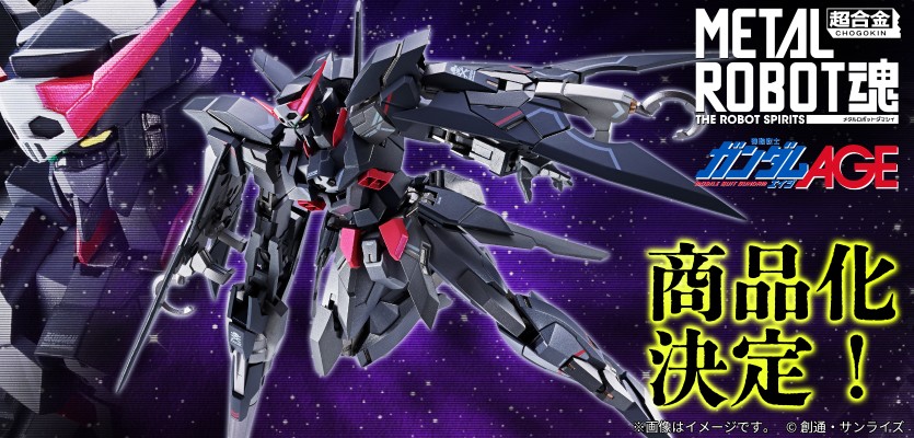 METAL ROBOT魂＜SIDE MS＞ 高达AGE-2 黑猎犬型