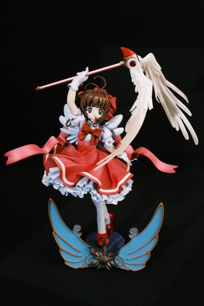 魔卡少女樱 木之本樱 1st OP Battle Costume Ver.