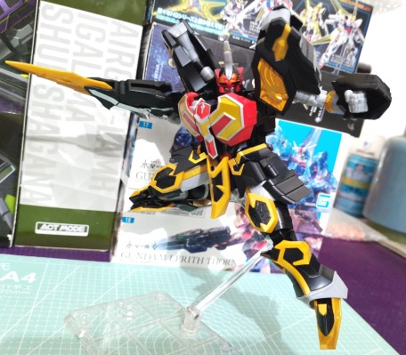 SMP [SHOKUGAN MODELING PROJECT] 魔神合体 黑狼凯撒（暂译）