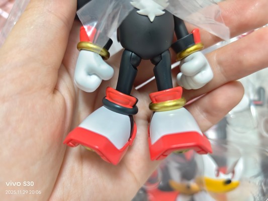 粘土人#2518 刺猬索尼克 夏特