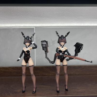 装甲兔女郎武装配件包