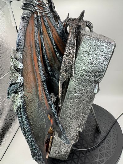 炉石传说 死亡之翼卡牌艺术雕像