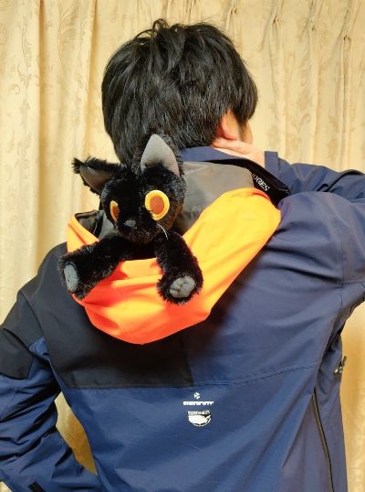 死亡搁浅2 毛绒玩偶 开罗尔生物 (猫)