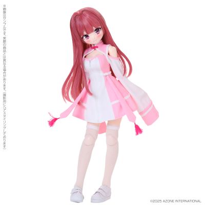 AOD529-KLP Poe-Poe × 艾莉丝收集 小型 桃桃 ～咔嚓 中华包子女孩！～（可爱粉）