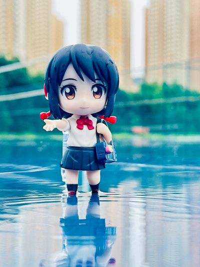 粘土人#2236 铃芽之旅 岩户铃芽