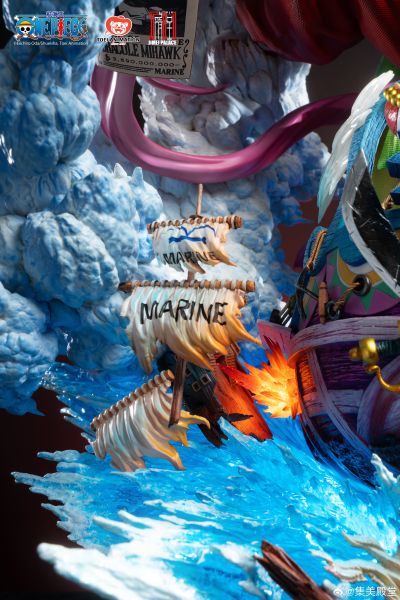 大师巨作系列第二弹 航海王 巴基