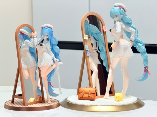 Gift+系列 碧蓝航线 雅努斯 踌躇的换衣时间