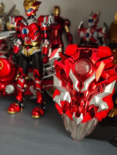 超兽武装拼装机甲系列模型  第一弹「火麟飞&幻麟闪驰套装」