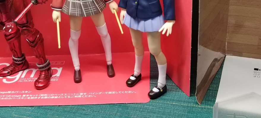 figma Fantasista Doll 鵜野うずめ