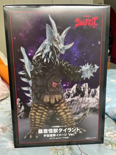 1/6特摄系列 暴君怪兽 泰兰特 宇宙进击概念版