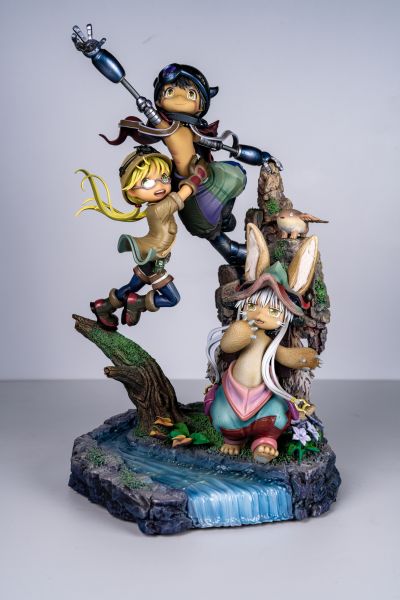 PRISMA WING CMMIA-01 来自深渊 烈日黄金乡 莉可+雷格+娜娜奇