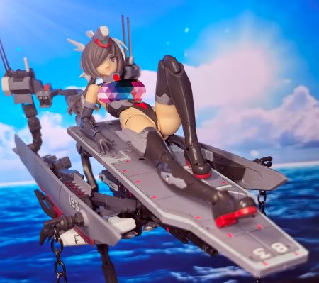 机甲少女 初云 驱逐舰