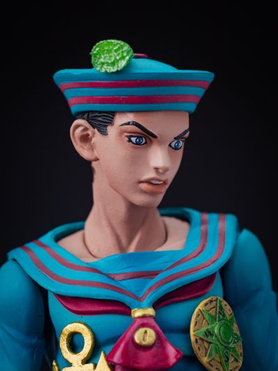 超像可动 JOJO的奇妙冒险 乔乔福音 东方定助 第二种配色