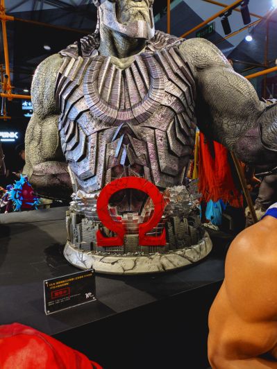 扎克·施耐德版正义联盟 达克赛德 半身像