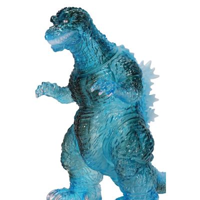 大复古软胶系列 哥斯拉（2001）高热透蓝版