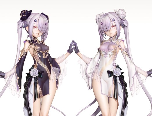 [转载]旗袍妖兰