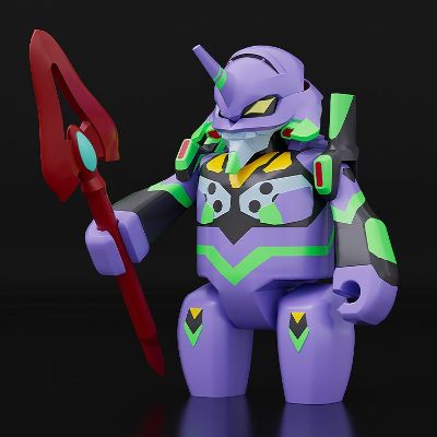 BRICKROID 新世纪福音战士新剧场版  新世纪福音战士初号机