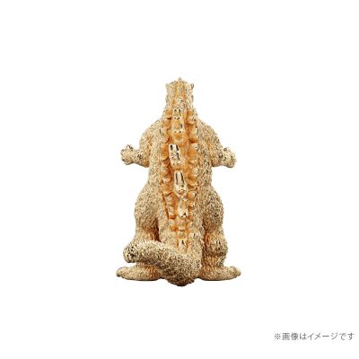 哥斯拉（1954）迷你人偶黄金模型（18K黄金）