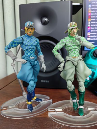 超像可动  JOJO的奇妙冒险 飙马野郎 迪亚哥・布兰度 Second