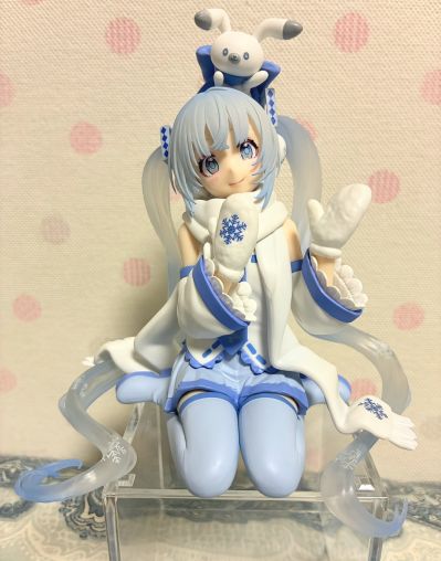 压泡面 初音未来 雪未来 天空小镇（Sky Town）