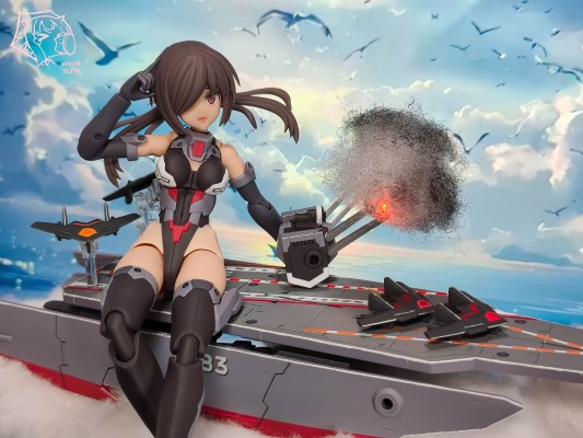 机甲少女 初云 驱逐舰