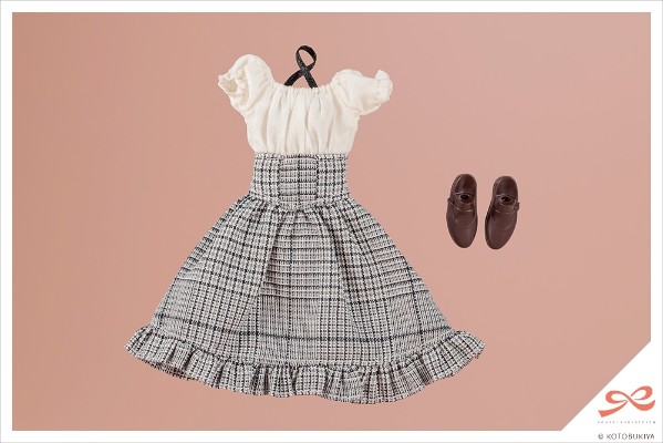 创彩少女庭园 小衣橱 褶边裙穿搭