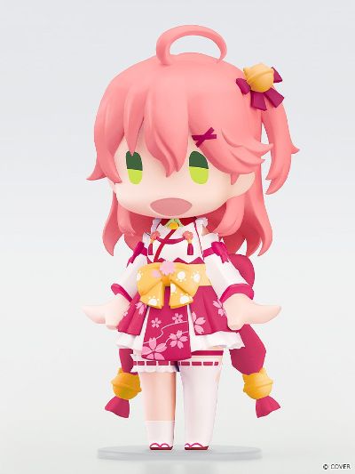 HELLO! GOOD SMILE hololive 樱巫女