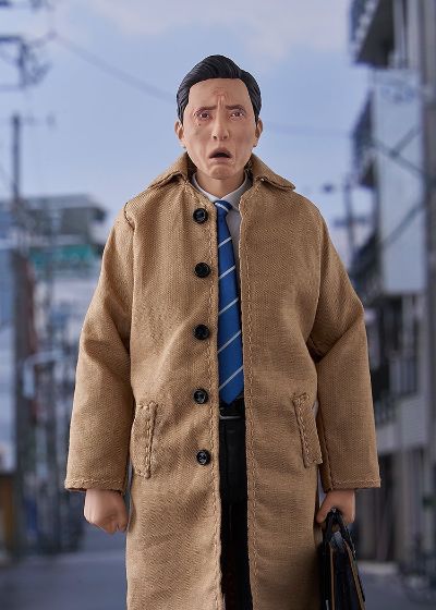 figma#675b 孤独的美食家 井之头五郎 松重丰 更新版 寒冬吃饱套组
