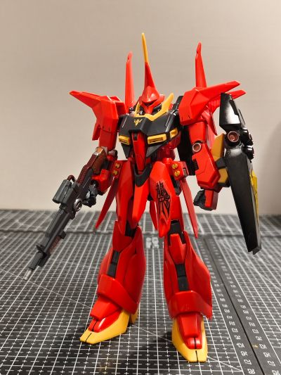 HGUC 机动战士高达ZZ AMX-107 龙飞