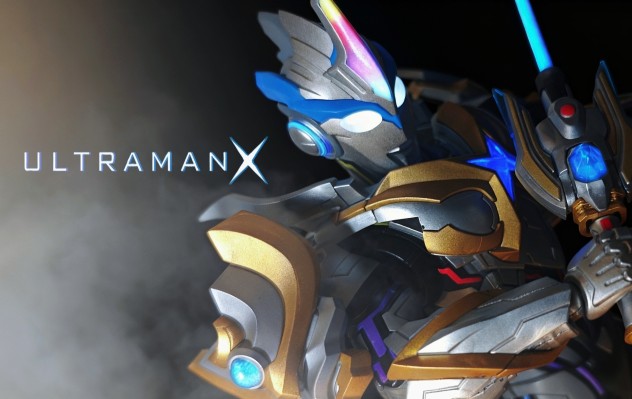 传奇版奥特名鉴 艾克斯奥特曼超越型 贝塔闪光装甲