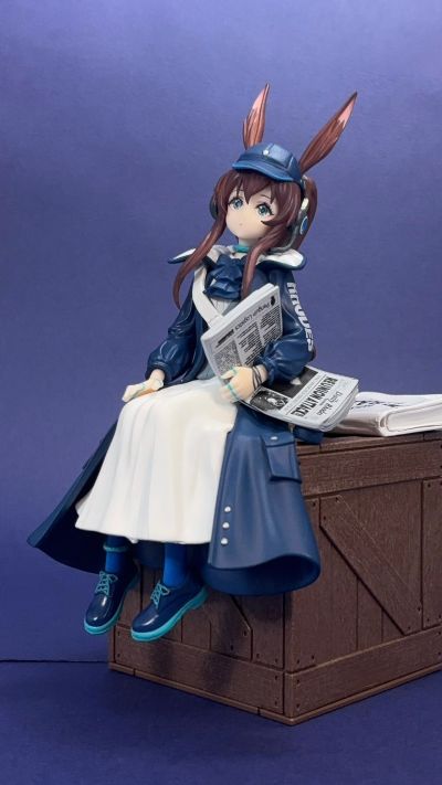 压泡面 明日方舟 阿米娅·报童