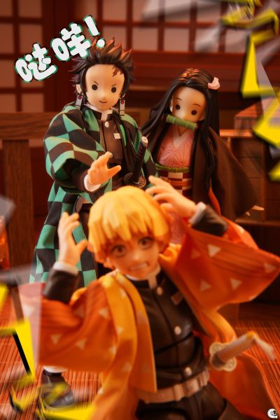 S.H.Figuarts 鬼灭之刃    灶门祢豆子