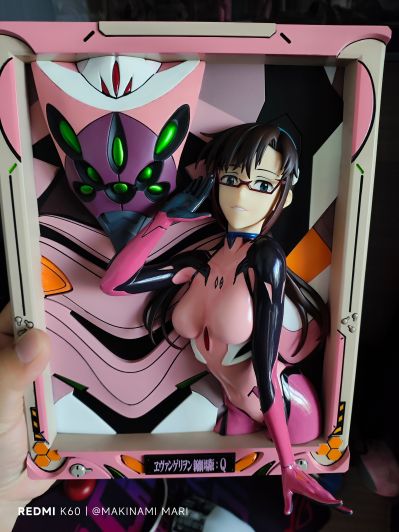 新世纪福音战士新剧场版：Q  真希波·真理·伊拉丝多莉亚斯 战斗服 立体相框