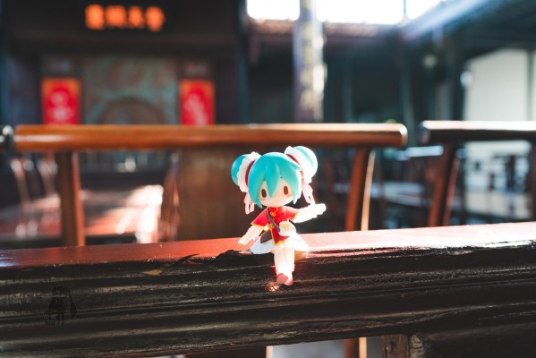 初音未来系列 Fuwa Petit 小坐系列精细人偶 “初音未来”组合2（中华街）