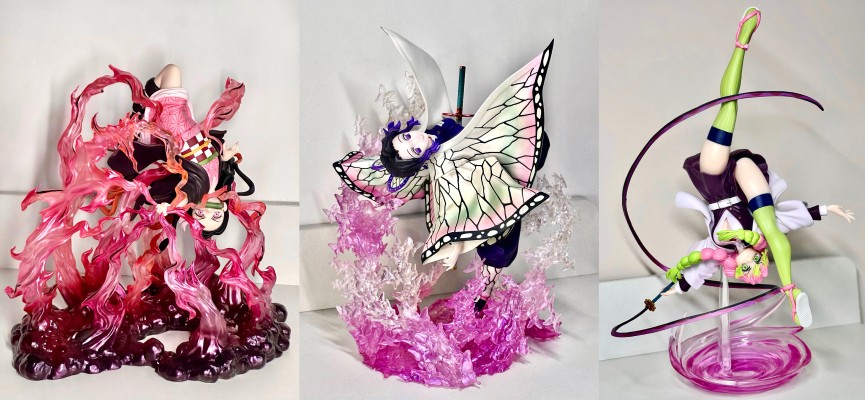 Aerial玩具人偶 鬼灭之刃 甘露寺蜜璃