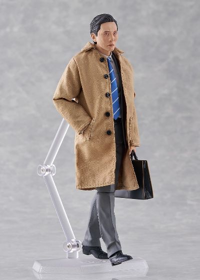 figma#675b 孤独的美食家 井之头五郎 松重丰 更新版 寒冬吃饱套组