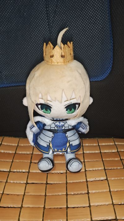 命运-冠位指定 Chocopuni 毛绒玩偶 剑士-阿尔托莉雅·潘德拉贡/剑士-尼禄・克劳狄乌斯/枪兵-玉藻前/复仇者-贞德 [Alter]