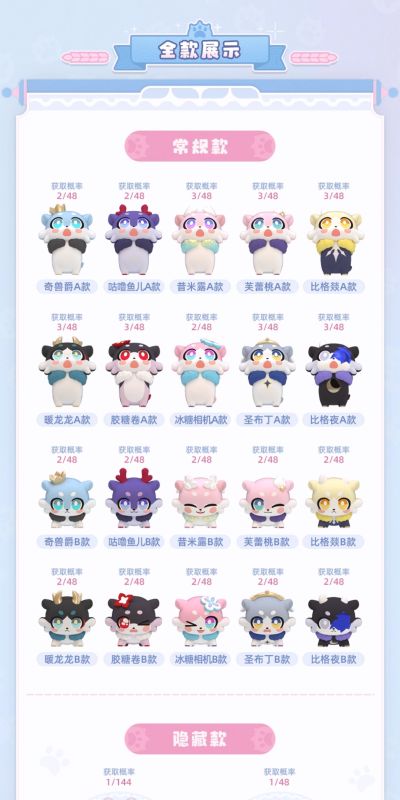 崩坏：星穹铁道 嗷呜嗷呜系列 奇美拉迷你盲袋第二弹