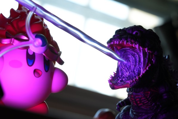 粘土人#2800 哥斯拉（2016）