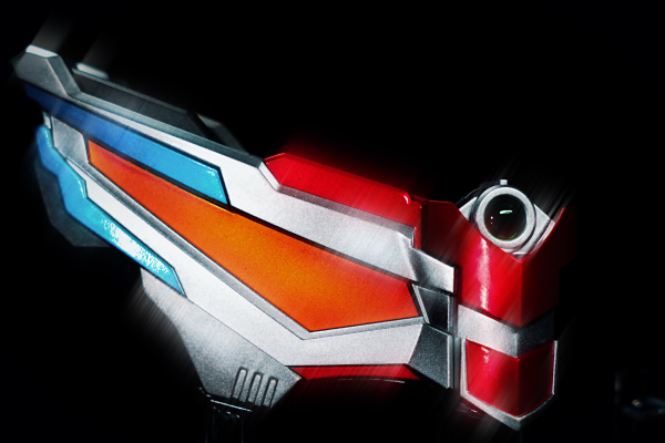 奥特复刻 赛罗眼镜 赛罗奥特曼15周年纪念版