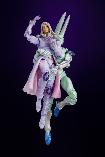 超像可动 JOJO的奇妙冒险 第七部 飙马野郎 法尼・瓦伦泰 第二版