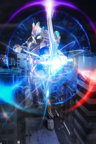 传奇版奥特名鉴 艾克斯奥特曼超越型 贝塔闪光装甲