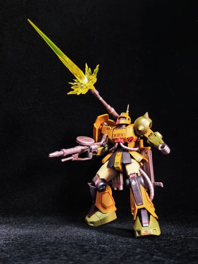 ROBOT魂 ＜机动战士系列＞ MS-06K 扎古加农 剧中版 ～机动战士博物馆～