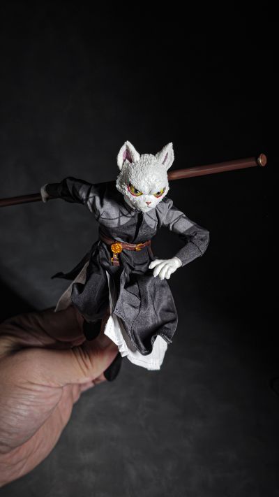 大理寺日志 李饼 猫爷  1/12可动人偶