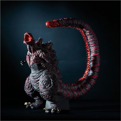 眼镜赏PREMIUM《新·哥斯拉》怪兽咆哮击XL 哥斯拉（2016）第4形态 A赏 哥斯拉（2016）第4形态