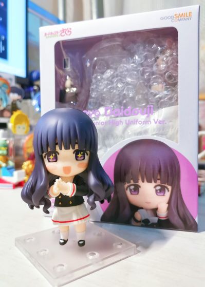 粘土人#2770 魔卡少女樱 透明牌篇 大道寺知世 友枝中学校服